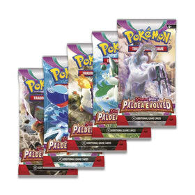 Paldea Evolved : Booster Pack
