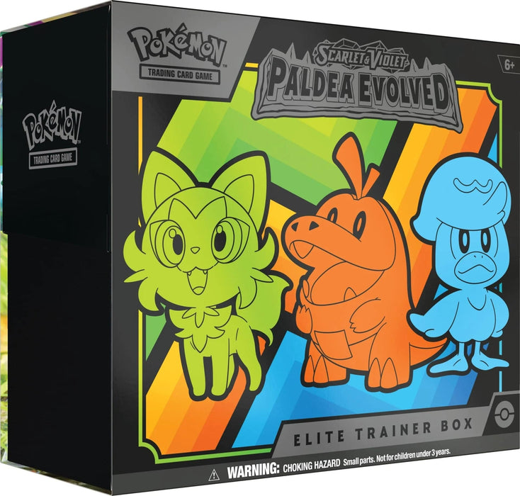 Paldea Evolved : Elite Trainer Box