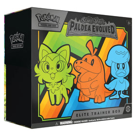 Paldea Evolved : Elite Trainer Box