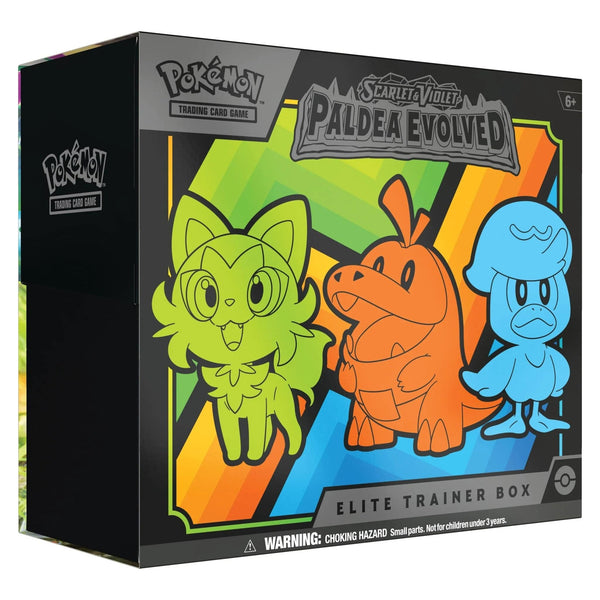 Paldea Evolved : Elite Trainer Box