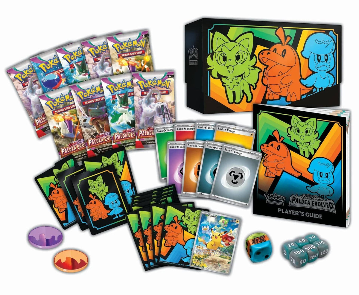Paldea Evolved : Elite Trainer Box - Lockett Labs UK