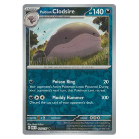 Paldean Clodsire : OBSIDIAN FLAMES (Reverse holo) - 128/197