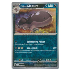 Paldean Clodsire : OBSIDIAN FLAMES (Reverse holo) - 129/197