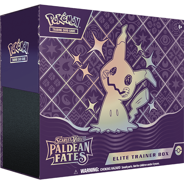 Paldean Fates Elite Trainer Box - Lockett Labs UK