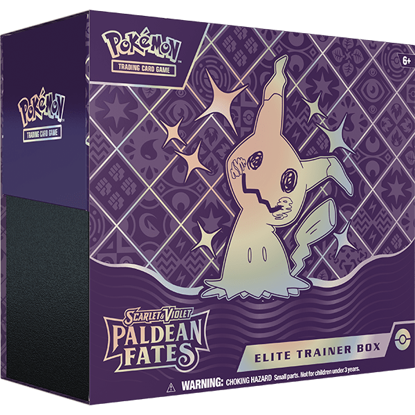 Paldean Fates Elite Trainer Box