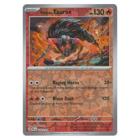 Paldean Tauros : PALDEA EVOLVED (Reverse holo) - 028/193