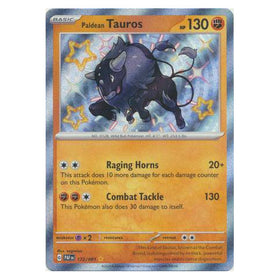 Paldean Tauros : PALDEAN FATES - 172/091