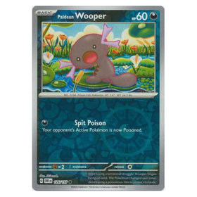 Paldean Wooper : OBSIDIAN FLAMES (Reverse holo) - 126/197