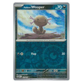 Paldean Wooper : OBSIDIAN FLAMES (Reverse holo) - 127/197