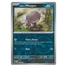 Paldean Wooper : PALDEAN FATES (Reverse holo) - 058/091