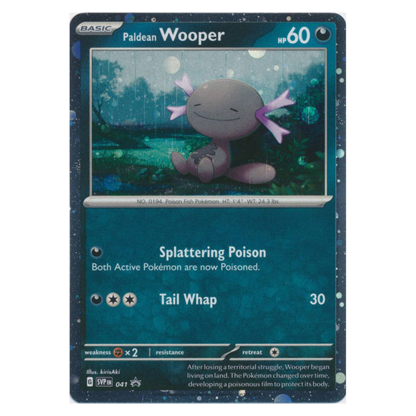 Paldean Wooper : PROMO (Holo) - SVP041