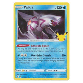 Palkia : CELEBRATIONS (Holo) - 004/025