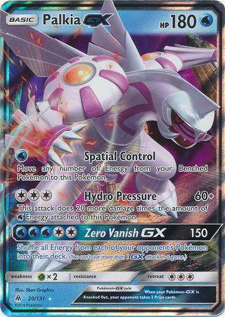 Palkia GX : FORBIDDEN LIGHT - 20/131 - Lockett Labs UK