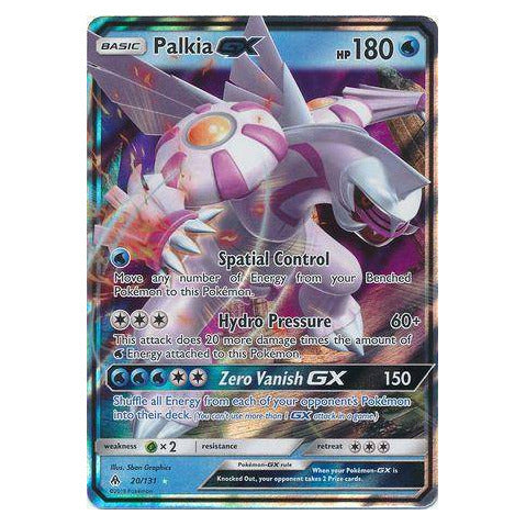 Palkia GX : FORBIDDEN LIGHT - 20/131