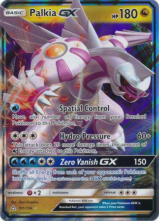 Palkia GX : ULTRA PRISM - 101/156