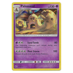 Palossand : BURNING SHADOWS (Holo) - 62/147