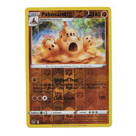 Palossand : SILVER TEMPEST (Reverse holo) - 100/195