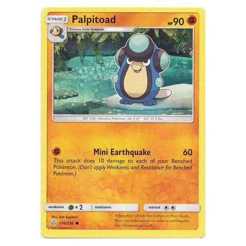 Palpitoad : COSMIC ECLIPSE - 116/236