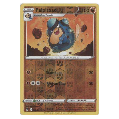Palpitoad : EVOLVING SKIES (Reverse holo) - 089/203