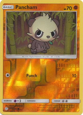 Pancham : COSMIC ECLIPSE (Reverse holo) - 119/236 - Lockett Labs UK