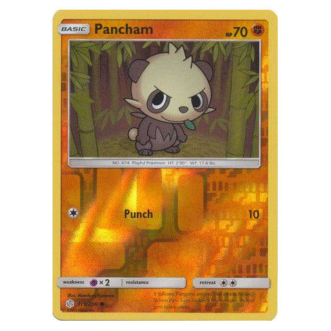Pancham : COSMIC ECLIPSE (Reverse holo) - 119/236