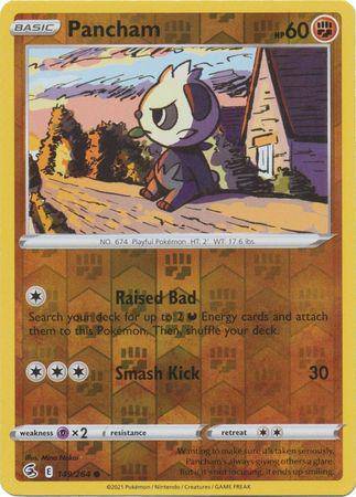 Pancham : FUSION STRIKE (Reverse holo) - 149/264 - Lockett Labs UK