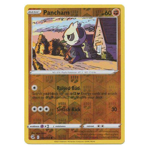 Pancham : FUSION STRIKE (Reverse holo) - 149/264