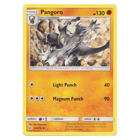 Pangoro : COSMIC ECLIPSE - 120/23
