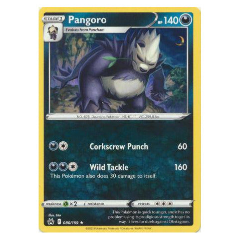 Pangoro : CROWN ZENITH - 080/159