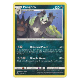 Pangoro : FORBIDDEN LIGHT - 78/131