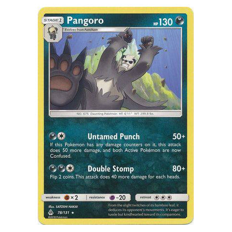 Pangoro : FORBIDDEN LIGHT - 78/131