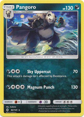 Pangoro : GUARDIANS RISING - 82/145