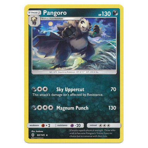 Pangoro : GUARDIANS RISING - 82/145