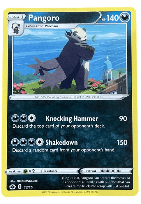 Pangoro : MCDONALDS 2022 - 13/15