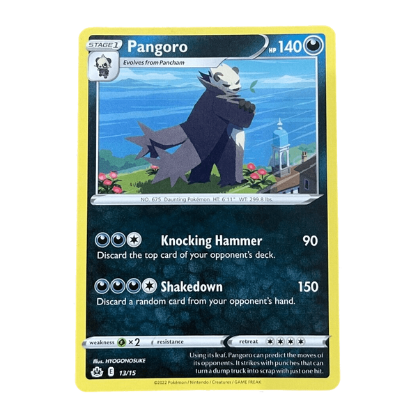 Pangoro : MCDONALDS 2022 - 13/15