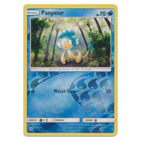 Panpour : BURNING SHADOWS (Reverse holo) - 36/147