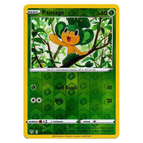 Pansage : DARKNESS ABLAZE (Reverse holo) - 006/189