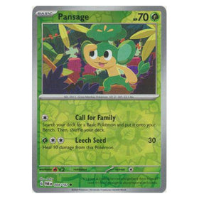 Pansage : PARADOX RIFT (Reverse holo) - 004/182