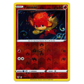 Pansear : DARKNESS ABLAZE (Reverse holo) - 026/189