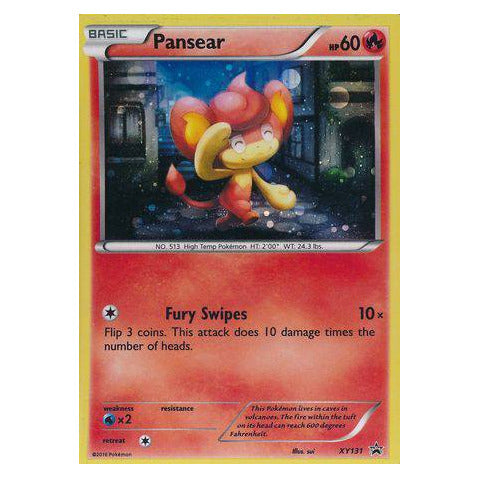 Pansear : PROMO (Holo) - XY131