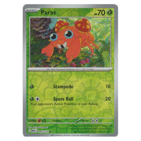 Paras : 151 (Reverse holo) - 046/165