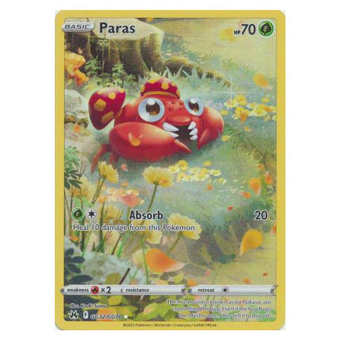 Paras : CROWN ZENITH - GG32/GG70
