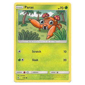 Paras : HIDDEN FATES - 4/68