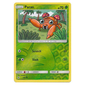 Paras : HIDDEN FATES (Reverse holo) - 4/68