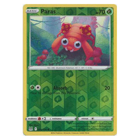 Paras : LOST ORIGIN (Reverse holo) - 004/196