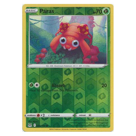 Paras : LOST ORIGIN (Reverse holo) - 004/196