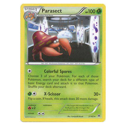 Parasect : BREAKTHROUGH - 2/162