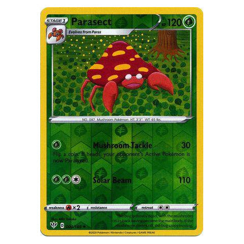 Parasect : DARKNESS ABLAZE (Reverse holo) - 004/189