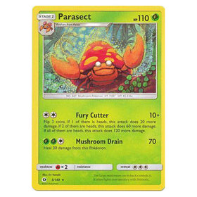 Parasect : SUN & MOON BASE - 5/149