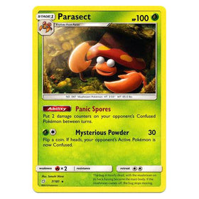 Parasect : TEAM UP - 7/181